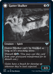 Gutter Skulker // Gutter Shortcut [Innistrad: Double Feature] | Mindsight Gaming