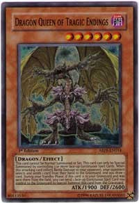 Dragon Queen of Tragic Endings [ABPF-EN014] Super Rare | Mindsight Gaming