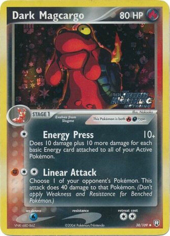 Dark Magcargo (38/109) (Stamped) [EX: Team Rocket Returns] | Mindsight Gaming