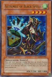 Alchemist of Black Spells [ABPF-EN082] Ultra Rare | Mindsight Gaming