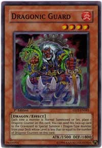 Dragonic Guard [ABPF-EN085] Super Rare | Mindsight Gaming