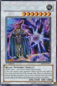 Zeman the Ape King [ABPF-EN097] Secret Rare | Mindsight Gaming