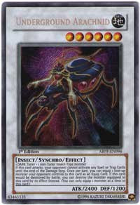 Underground Arachnid [ABPF-EN096] Secret Rare | Mindsight Gaming