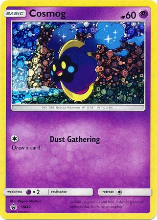 Cosmog (SM42) (General Mills Promo) [Sun & Moon: Black Star Promos] | Mindsight Gaming