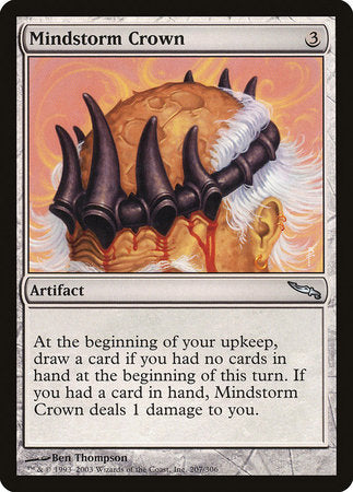 Mindstorm Crown [Mirrodin] | Mindsight Gaming