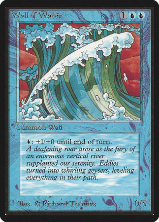 Wall of Water [Limited Edition Beta] | Mindsight Gaming