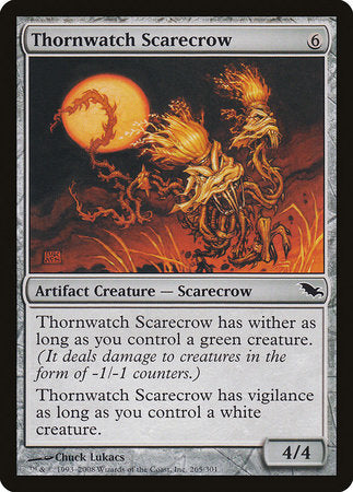 Thornwatch Scarecrow [Shadowmoor] | Mindsight Gaming