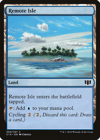 Remote Isle [Commander 2014] | Mindsight Gaming