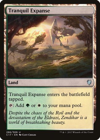 Tranquil Expanse [Commander 2017] | Mindsight Gaming