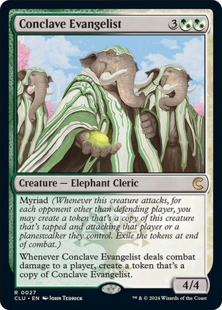 Conclave Evangelist [Ravnica: Clue Edition] | Mindsight Gaming