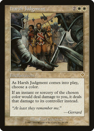 Harsh Judgment [Invasion] | Mindsight Gaming