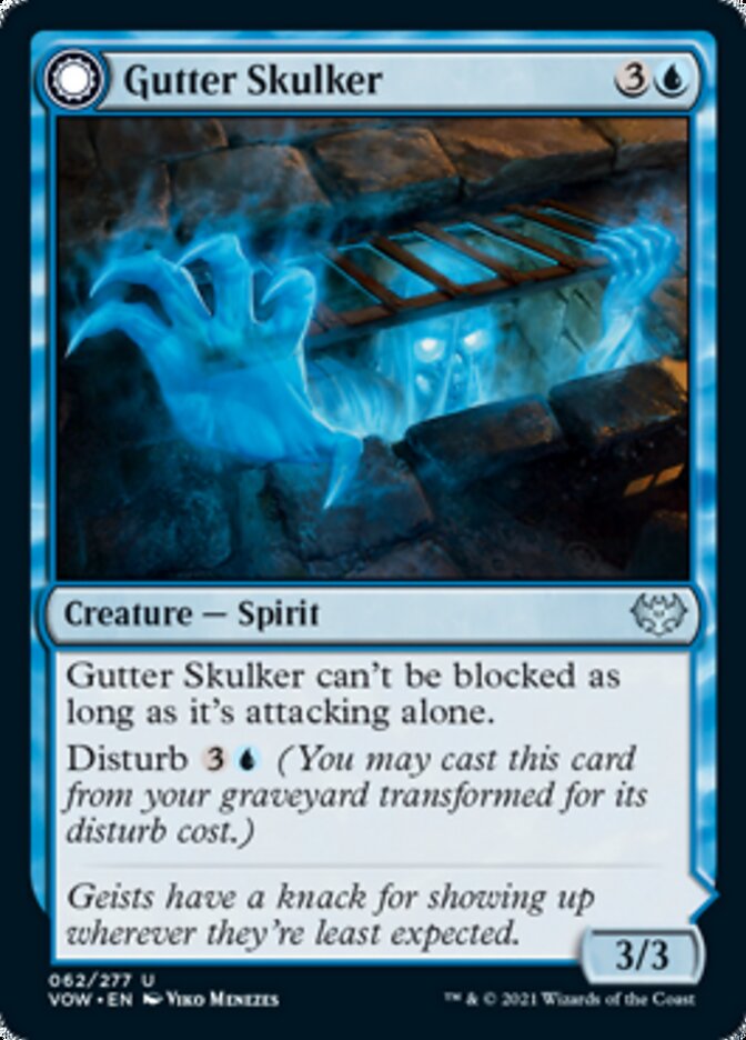 Gutter Skulker // Gutter Shortcut [Innistrad: Crimson Vow] | Mindsight Gaming