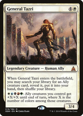 General Tazri [Oath of the Gatewatch] | Mindsight Gaming