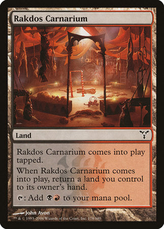 Rakdos Carnarium [Dissension] | Mindsight Gaming