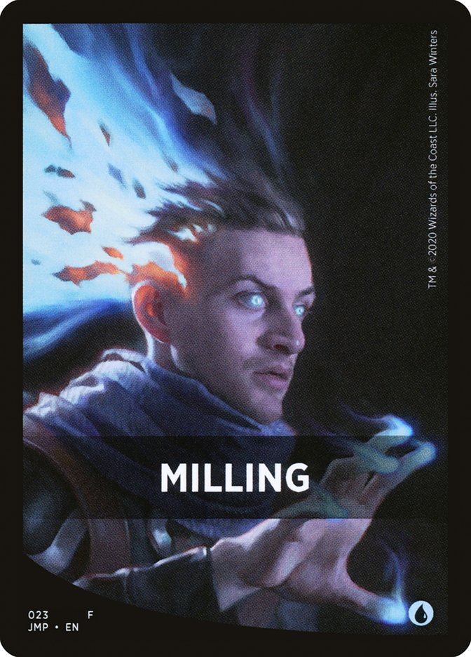 Milling Theme Card [Jumpstart Front Cards] | Mindsight Gaming