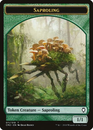 Saproling Token [Commander Anthology Volume II Tokens] | Mindsight Gaming