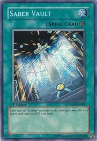 Saber Vault [TSHD-EN086] Secret Rare | Mindsight Gaming