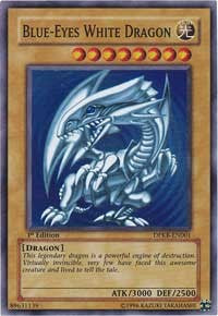 Blue-Eyes White Dragon [DPKB-EN001] Super Rare | Mindsight Gaming