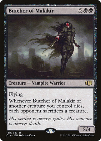 Butcher of Malakir [Commander 2014] | Mindsight Gaming