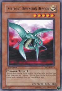 Different Dimension Dragon [DPKB-EN014] Rare | Mindsight Gaming