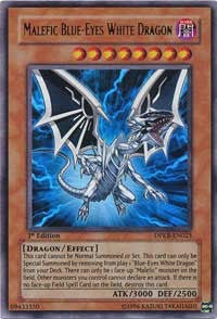 Malefic Blue-Eyes White Dragon [DPKB-EN023] Ultra Rare | Mindsight Gaming