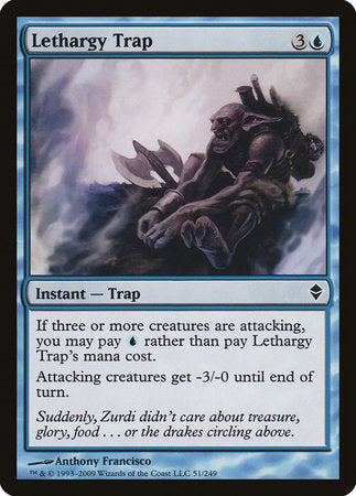 Lethargy Trap [Zendikar] | Mindsight Gaming