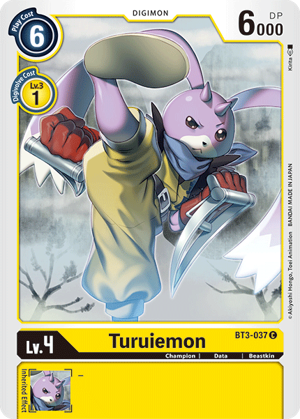 Turuiemon [BT3-037] [Release Special Booster Ver.1.5] | Mindsight Gaming