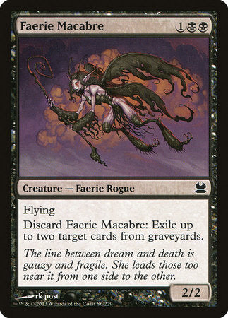 Faerie Macabre [Modern Masters] | Mindsight Gaming