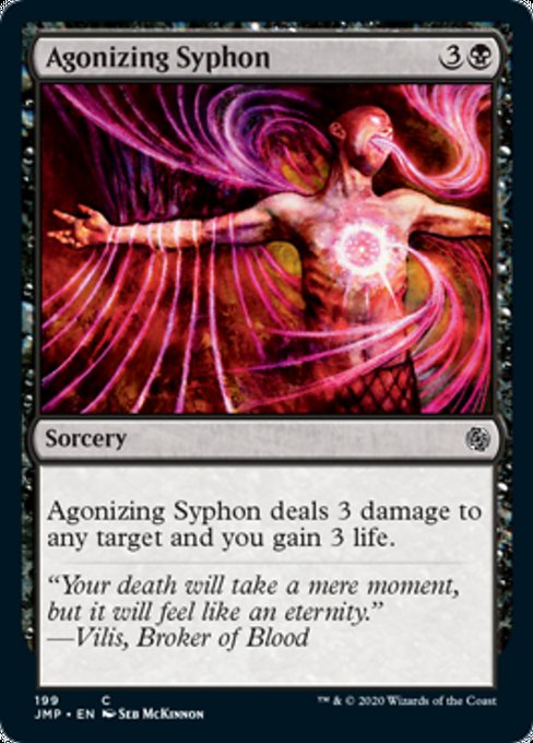 Agonizing Syphon [Jumpstart] | Mindsight Gaming