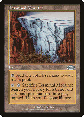 Terminal Moraine [Planeshift] | Mindsight Gaming