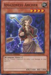 Amazoness Archer [GLD3-EN003] Common | Mindsight Gaming