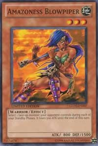 Amazoness Blowpiper [GLD3-EN007] Common | Mindsight Gaming