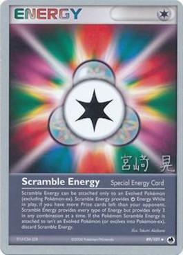 Scramble Energy (89/101) (Swift Empoleon - Akira Miyazaki) [World Championships 2007] | Mindsight Gaming