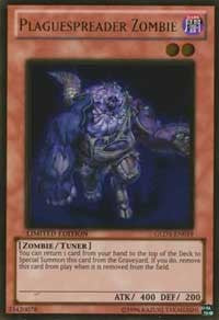 Plaguespreader Zombie [GLD3-EN019] Gold Rare | Mindsight Gaming