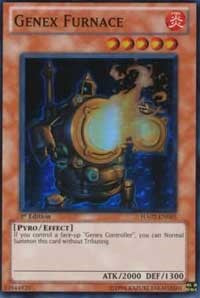 Genex Furnace [HA02-EN005] Super Rare | Mindsight Gaming