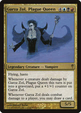 Garza Zol, Plague Queen [Coldsnap] | Mindsight Gaming