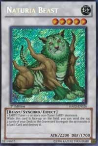 Naturia Beast [HA02-EN026] Secret Rare | Mindsight Gaming