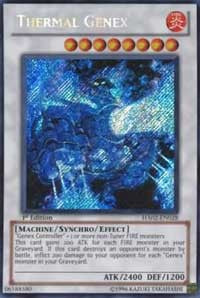 Thermal Genex [HA02-EN028] Secret Rare | Mindsight Gaming