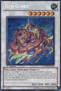 Geo Genex [HA02-EN029] Secret Rare | Mindsight Gaming