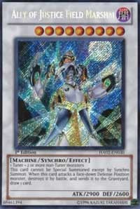 Ally of Justice Field Marshal [HA02-EN030] Secret Rare | Mindsight Gaming