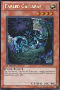 Fabled Gallabas [HA02-EN033] Secret Rare | Mindsight Gaming