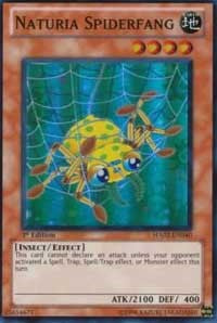 Naturia Spiderfang [HA02-EN040] Super Rare | Mindsight Gaming