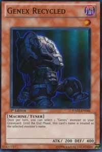 Genex Recycled [HA02-EN044] Super Rare | Mindsight Gaming