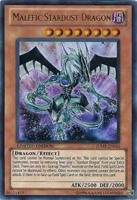 Malefic Stardust Dragon [JUMP-EN043] Ultra Rare | Mindsight Gaming