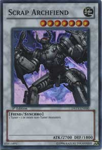 Scrap Archfiend [DREV-EN000] Super Rare | Mindsight Gaming