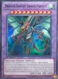 Dragon Knight Draco-Equiste [DREV-EN038] Ultra Rare | Mindsight Gaming