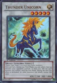 Thunder Unicorn [DREV-EN040] Ultra Rare | Mindsight Gaming