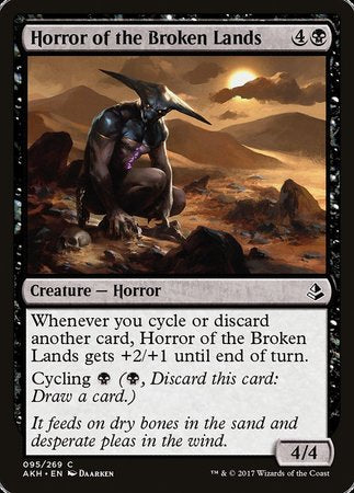 Horror of the Broken Lands [Amonkhet] | Mindsight Gaming