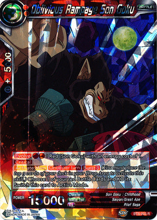 Oblivious Rampage Son Goku (BT5-003) [Miraculous Revival] | Mindsight Gaming