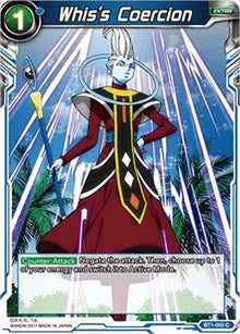 Whis's Coercion [BT1-055] | Mindsight Gaming